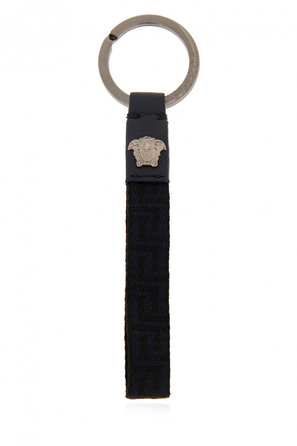 Keyring with strap Versace Vitkac GB